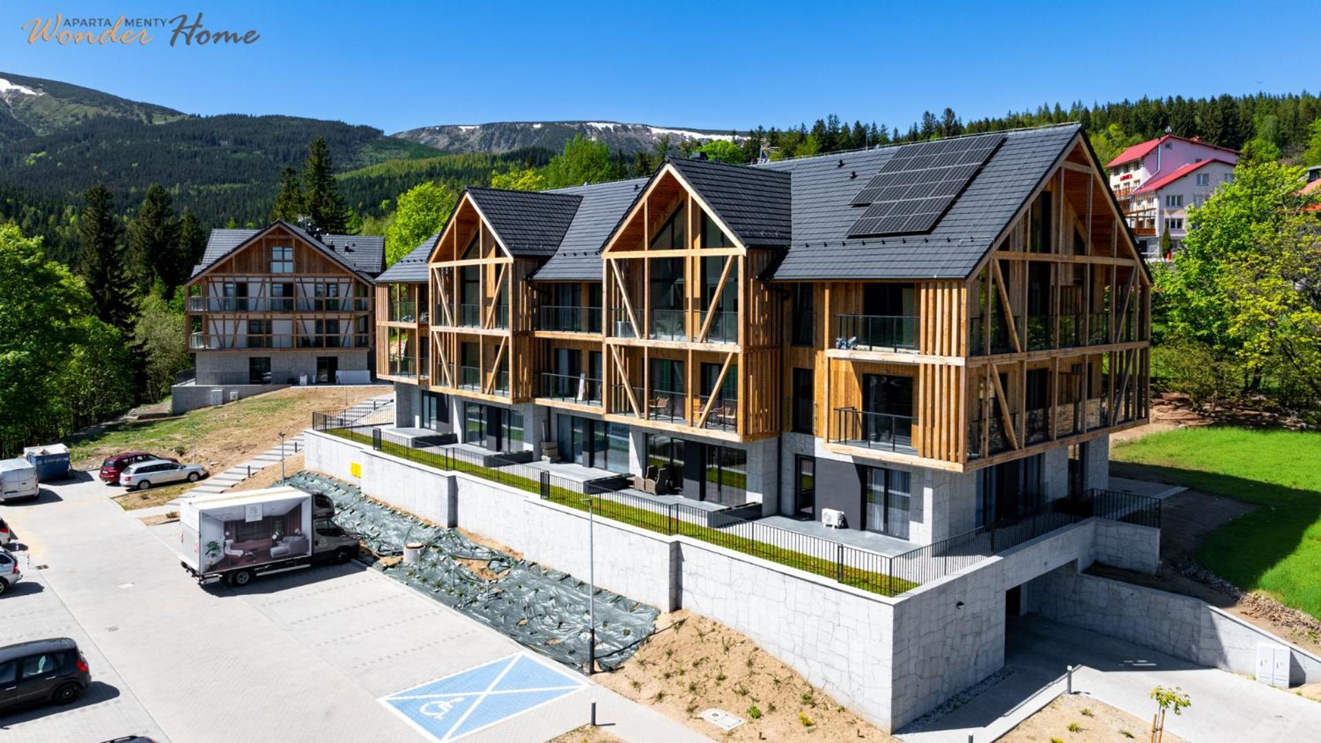 Wonder Home - Orlik Residence - Apartamenty Z Widokiem Na Sniezke, Blisko Wyciagow, Ski Arena I Kosciolka Wang Karpacz Exterior photo