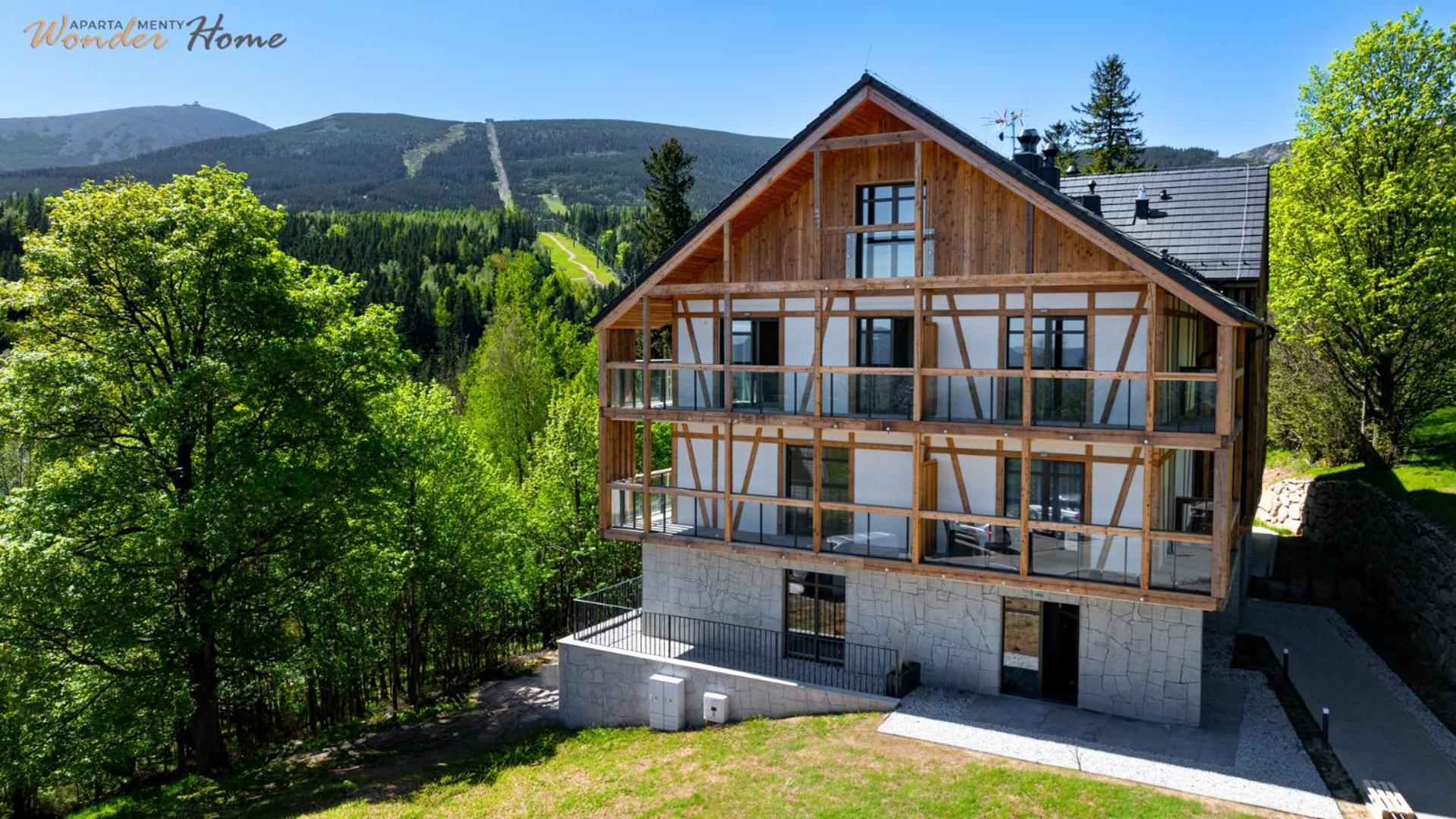 Wonder Home - Orlik Residence - Apartamenty Z Widokiem Na Sniezke, Blisko Wyciagow, Ski Arena I Kosciolka Wang Karpacz Exterior photo