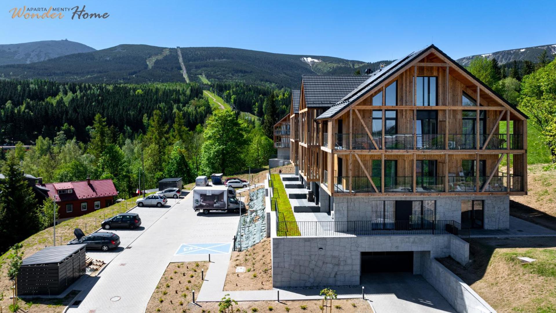 Wonder Home - Orlik Residence - Apartamenty Z Widokiem Na Sniezke, Blisko Wyciagow, Ski Arena I Kosciolka Wang Karpacz Exterior photo