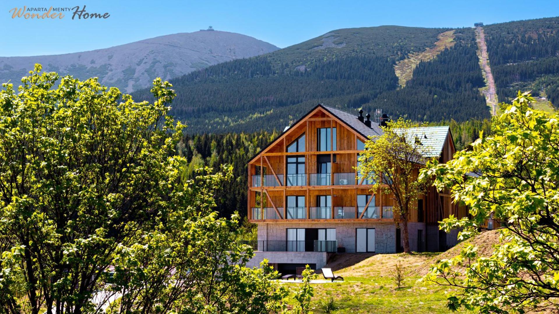 Wonder Home - Orlik Residence - Apartamenty Z Widokiem Na Sniezke, Blisko Wyciagow, Ski Arena I Kosciolka Wang Karpacz Exterior photo