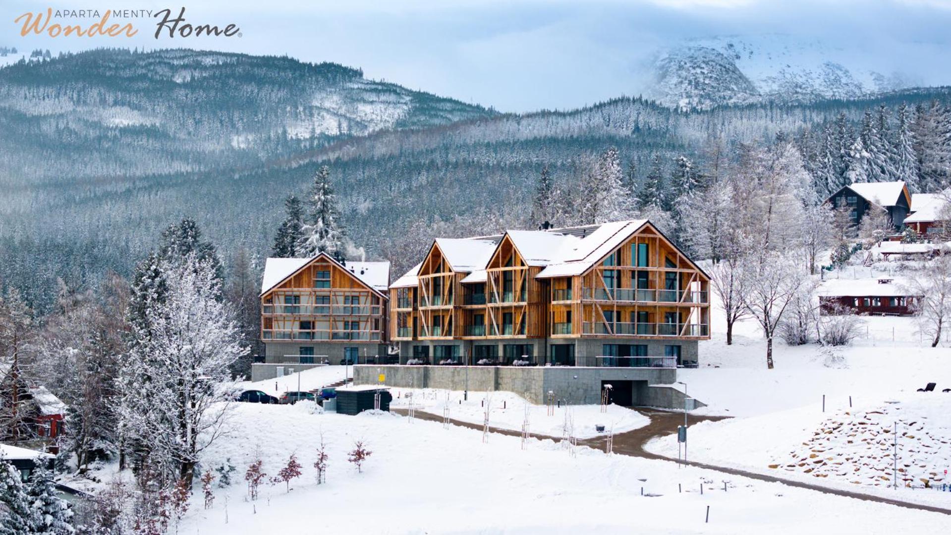 Wonder Home - Orlik Residence - Apartamenty Z Widokiem Na Sniezke, Blisko Wyciagow, Ski Arena I Kosciolka Wang Karpacz Exterior photo